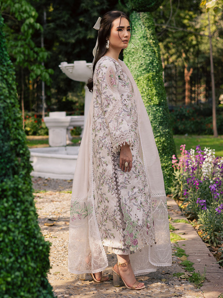 Parishay | IVY Bloom V2 Lawn | BLOOM-05 - Official Parishay stockist in UK - Sakeena London