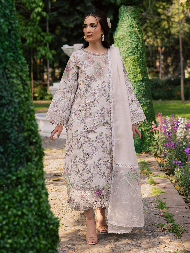 Parishay | IVY Bloom V2 Lawn | BLOOM-05 - Official Parishay stockist in UK - Sakeena London