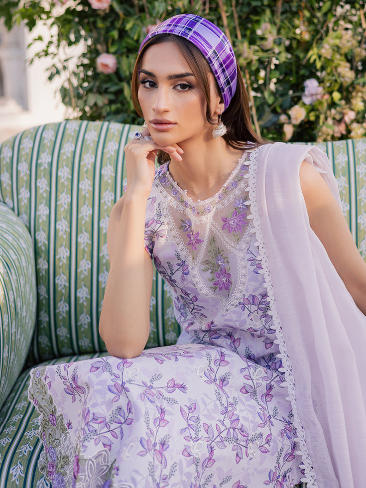 Parishay | IVY Bloom V2 Lawn | BLOOM-06 | - Official Parishay stockist in UK - Sakeena London