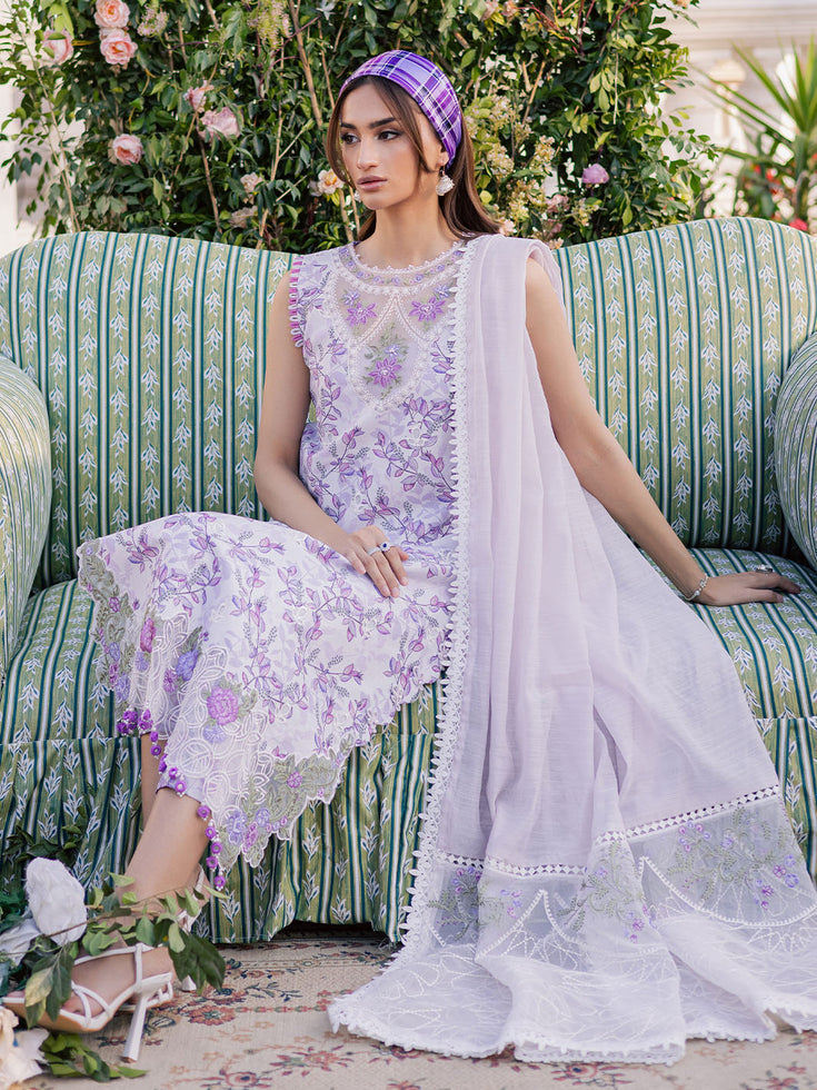 Parishay | IVY Bloom V2 Lawn | BLOOM-06 | - Official Parishay stockist in UK - Sakeena London