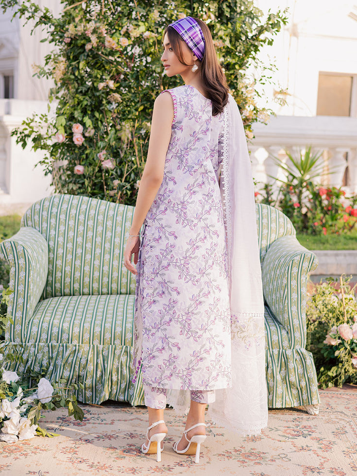 Parishay | IVY Bloom V2 Lawn | BLOOM-06 | - Official Parishay stockist in UK - Sakeena London