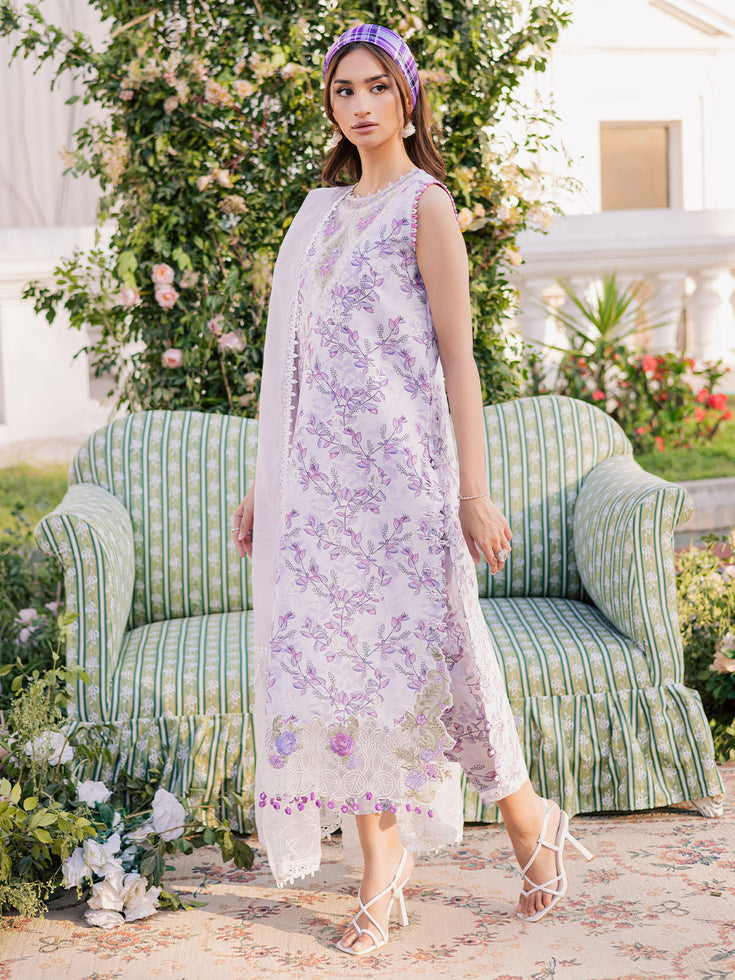 Parishay | IVY Bloom V2 Lawn | BLOOM-06 | - Official Parishay stockist in UK - Sakeena London