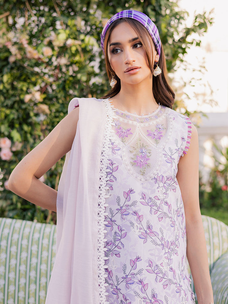 Parishay | IVY Bloom V2 Lawn | BLOOM-06 | - Official Parishay stockist in UK - Sakeena London