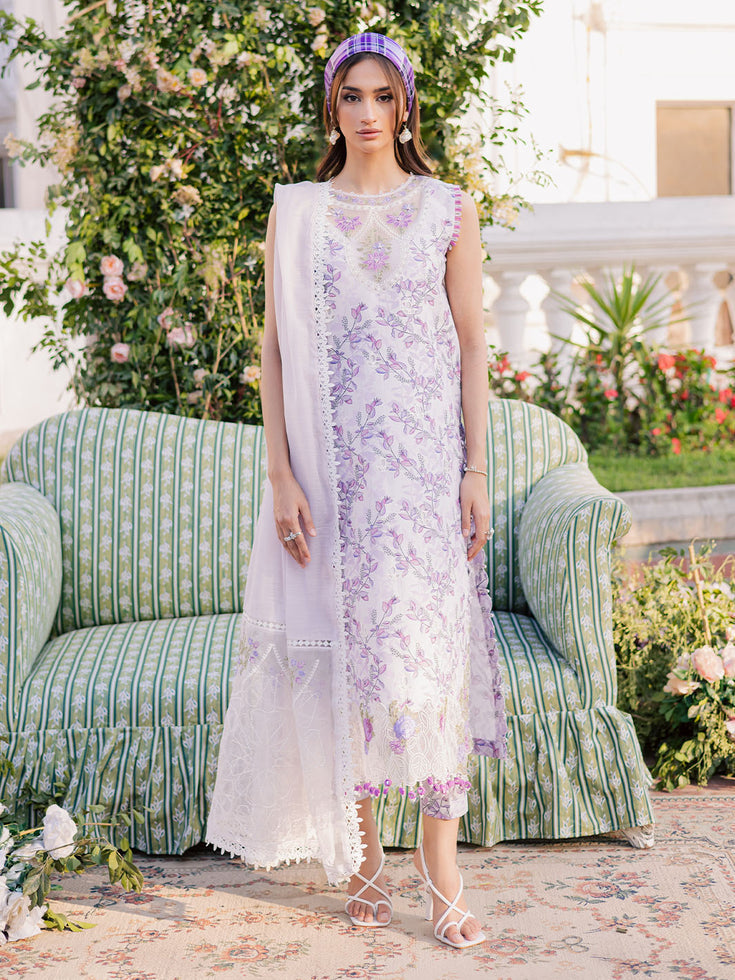 Parishay | IVY Bloom V2 Lawn | BLOOM-06 | - Official Parishay stockist in UK - Sakeena London