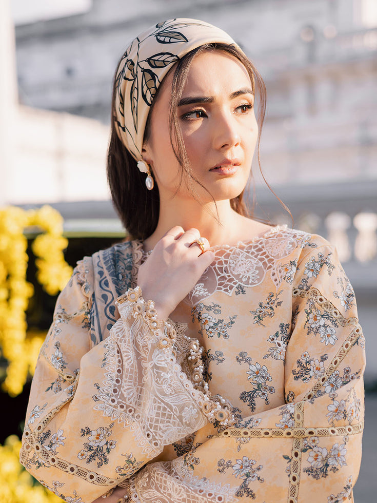 Parishay | IVY Bloom V2 Lawn | BLOOM-09 - Official Parishay stockist in UK - Sakeena London