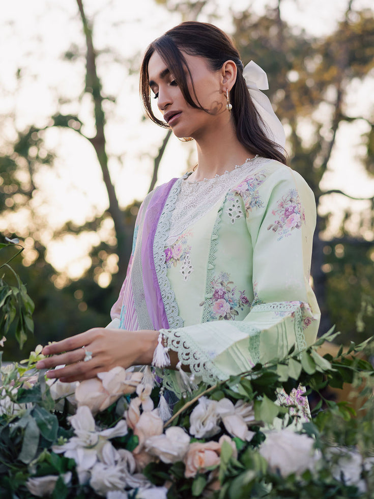 Parishay | IVY Bloom V2 Lawn | BLOOM-11 | 3 PC Lawn - Official Parishay stockist in UK - Sakeena London