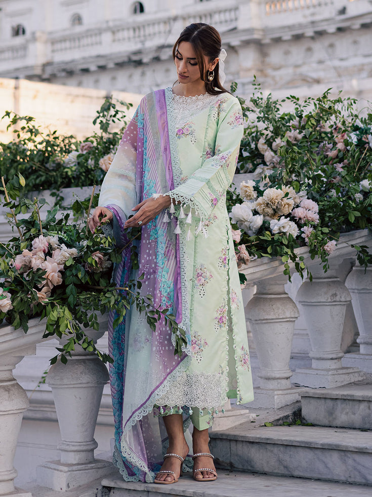 Parishay | IVY Bloom V2 Lawn | BLOOM-11 | 3 PC Lawn - Official Parishay stockist in UK - Sakeena London