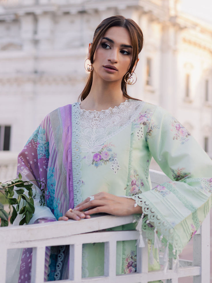Parishay | IVY Bloom V2 Lawn | BLOOM-11 | 3 PC Lawn - Official Parishay stockist in UK - Sakeena London