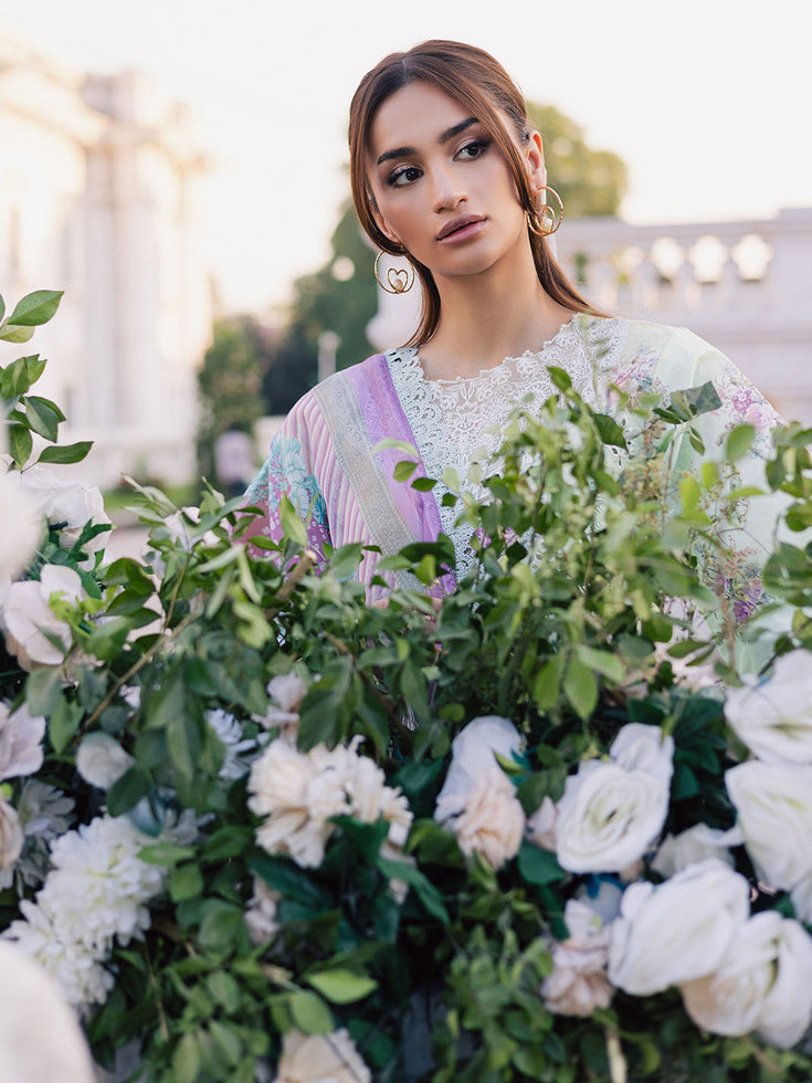 Parishay | IVY Bloom V2 Lawn | BLOOM-11 | 3 PC Lawn - Official Parishay stockist in UK - Sakeena London