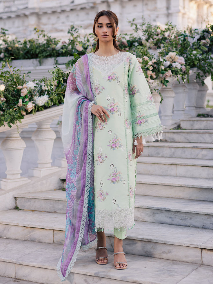 Parishay | IVY Bloom V2 Lawn | BLOOM-11 | 3 PC Lawn - Official Parishay stockist in UK - Sakeena London