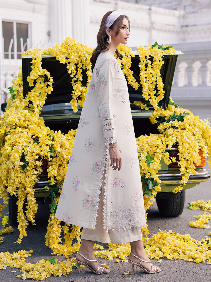 Parishay | IVY Bloom V2 Lawn | BLOOM-12 - Official Parishay stockist in UK - Sakeena London