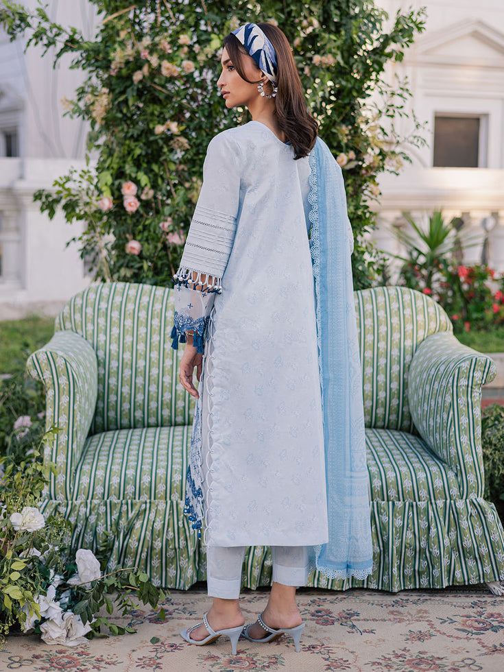 Parishay | IVY Bloom V2 Lawn | BLOOM-13 - Official Parishay stockist in UK - Sakeena London