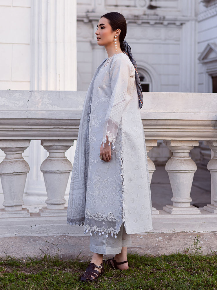 Parishay | IVY Bloom V2 Lawn | BLOOM-14 - Official Parishay stockist in UK - Sakeena London