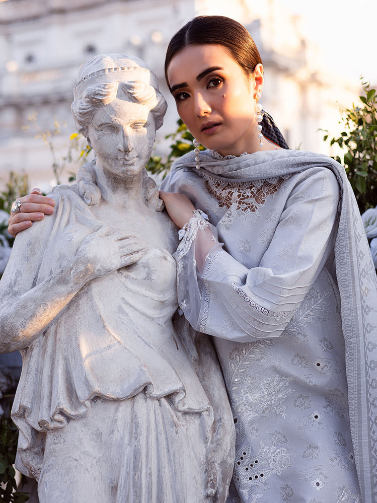 Parishay | IVY Bloom V2 Lawn | BLOOM-14 - Official Parishay stockist in UK - Sakeena London
