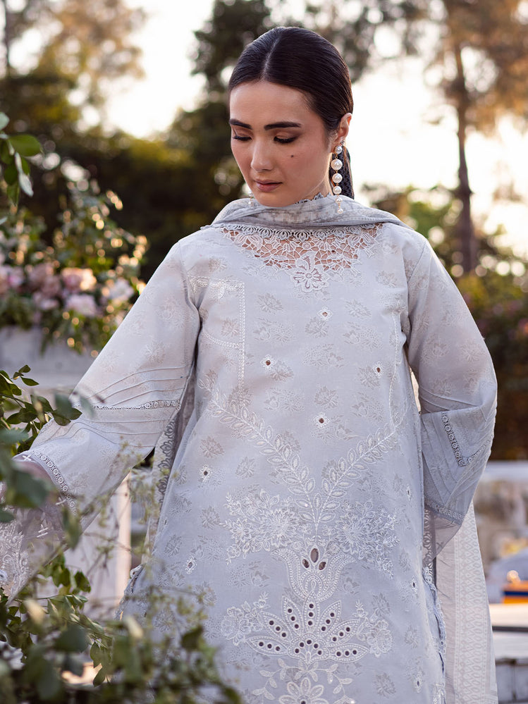 Parishay | IVY Bloom V2 Lawn | BLOOM-14 - Official Parishay stockist in UK - Sakeena London