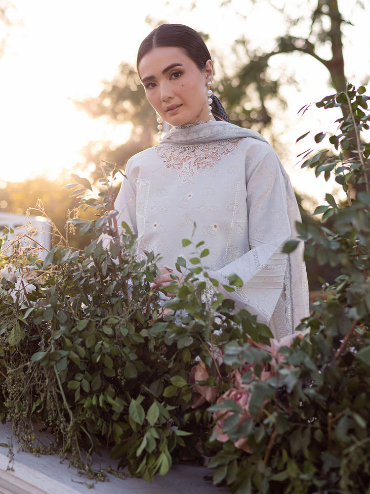 Parishay | IVY Bloom V2 Lawn | BLOOM-14 - Official Parishay stockist in UK - Sakeena London