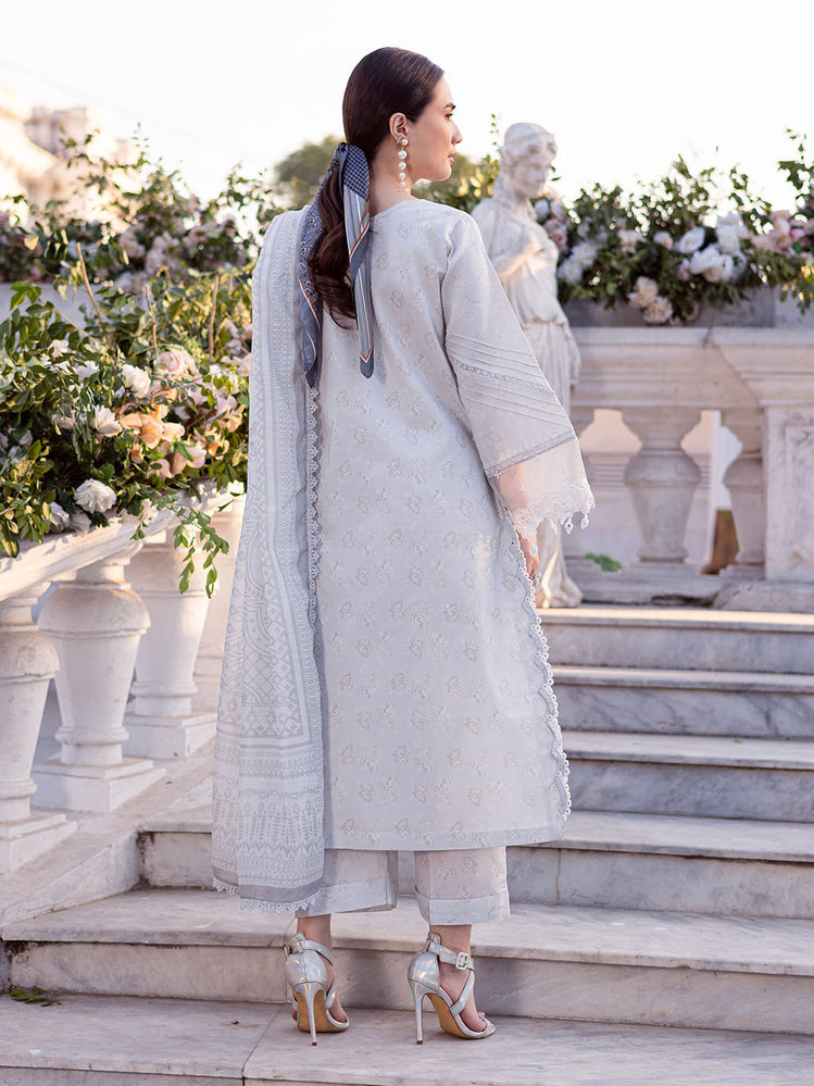 Parishay | IVY Bloom V2 Lawn | BLOOM-14 - Official Parishay stockist in UK - Sakeena London