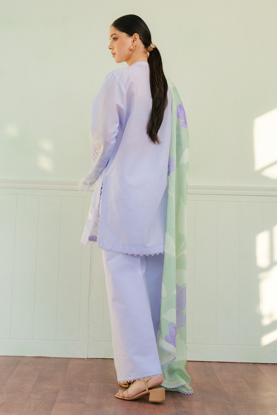 Zara Shahjahan | Coco Lawn 25 | BLOOM-1A - Official Zara Shahjahan stockist in UK - Sakeena London