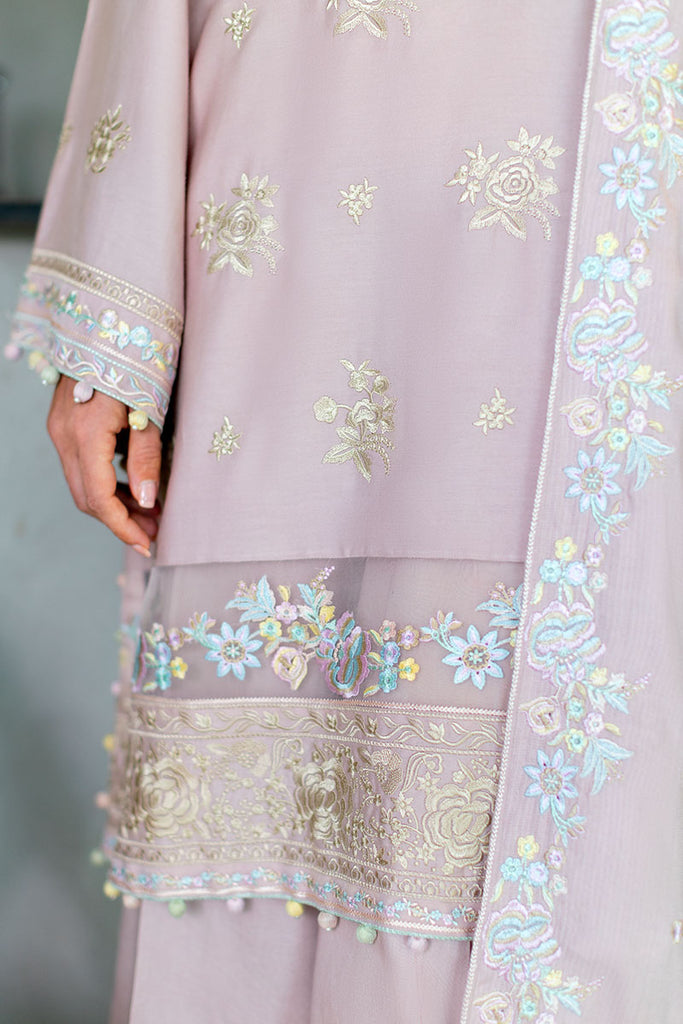 Cross Stitch | Cotton Satin 25 | BLOSSOM TINT - Official Cross Stitch stockist in UK - Sakeena London