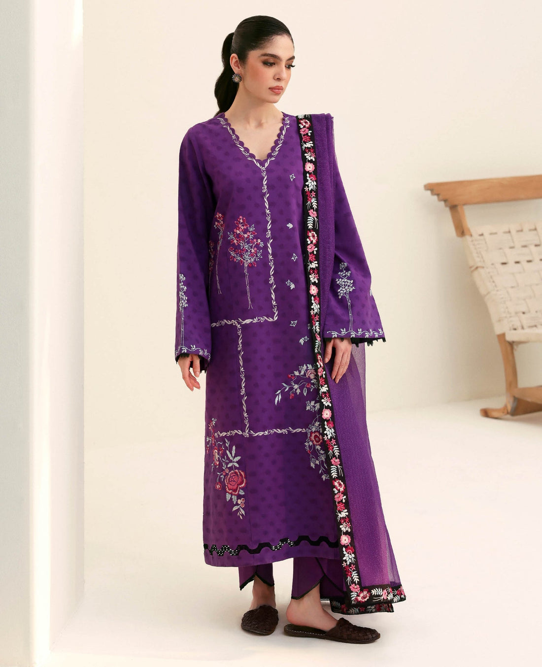 Republic Womenswear | Basics Pre Fall 25 | Violette - Official Republic Womenswear stockist in UK - Sakeena London