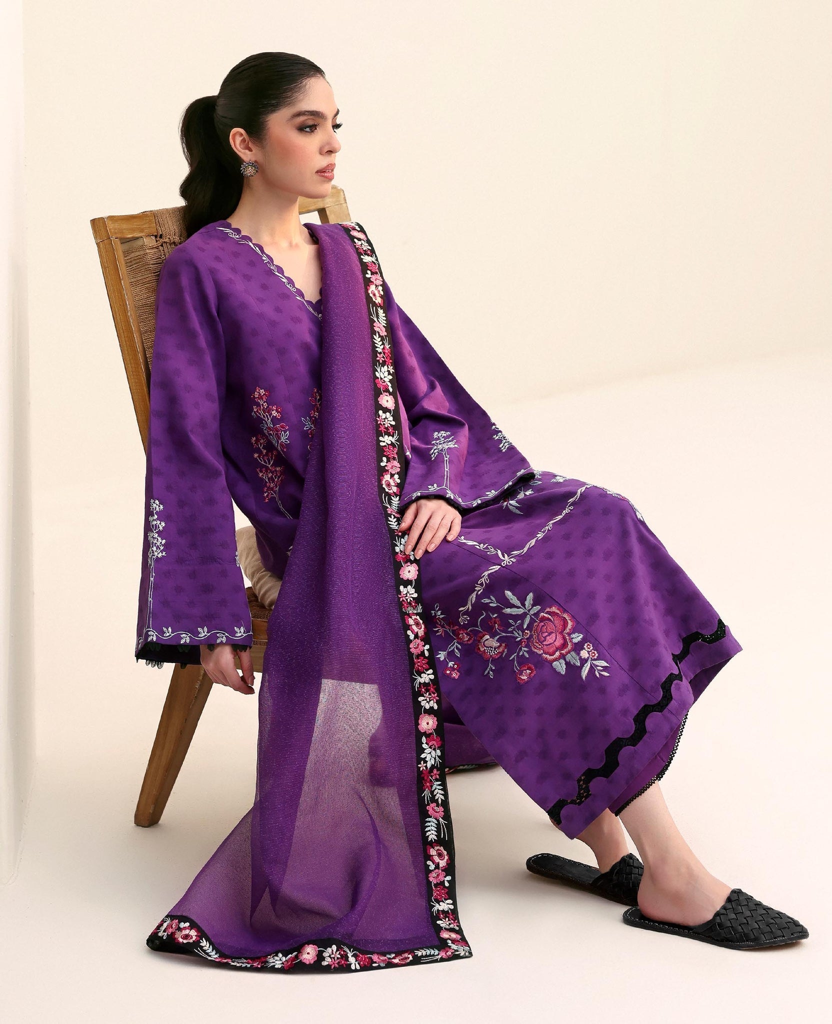 Republic Womenswear | Basics Pre Fall 25 | Violette - Official Republic Womenswear stockist in UK - Sakeena London