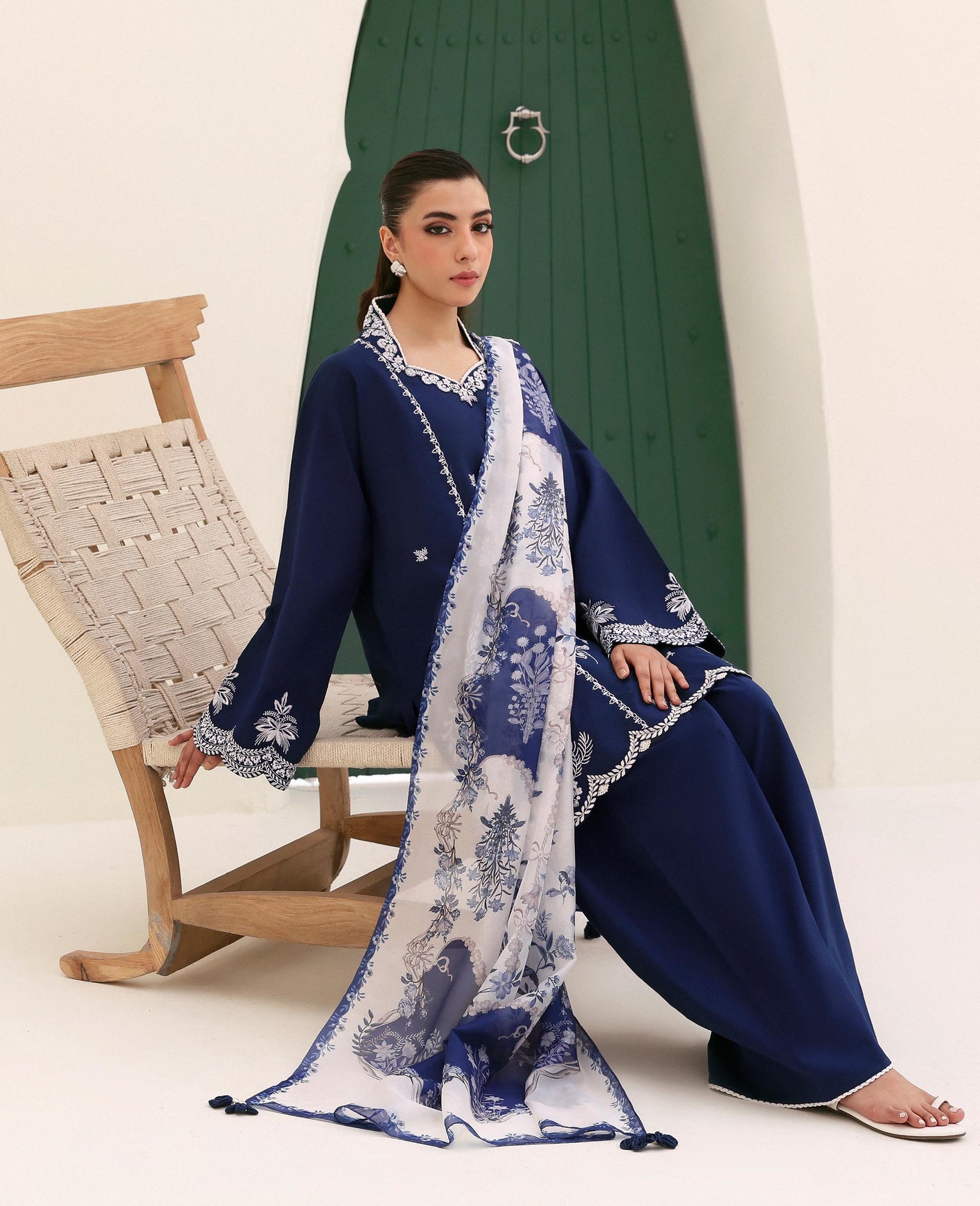 Republic Womenswear | Basics Pre Fall 25 | Dahlia - Official Republic Womenswear stockist in UK - Sakeena London