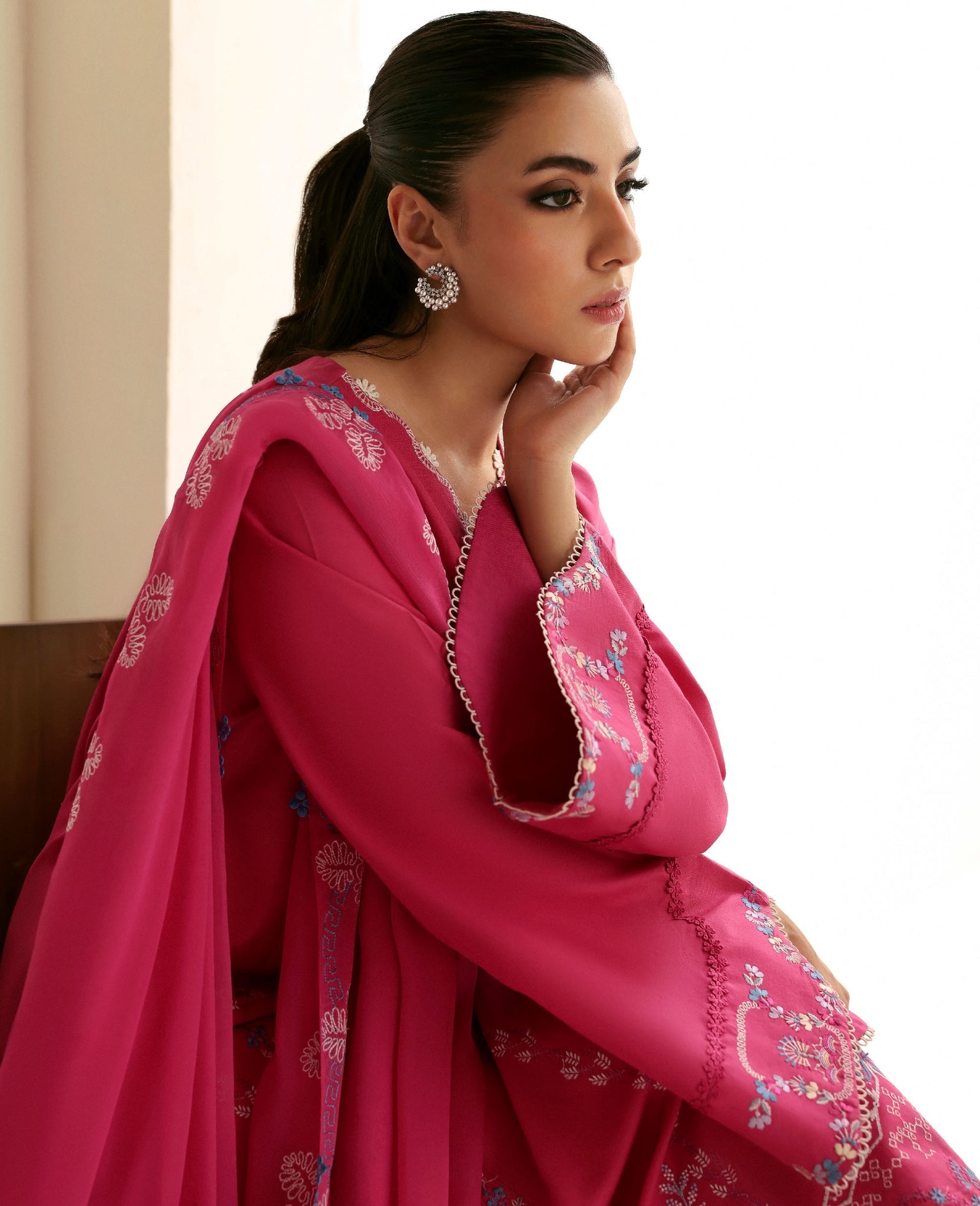 Republic Womenswear | Basics Pre Fall 25 | Florine - Official Republic Womenswear stockist in UK - Sakeena London