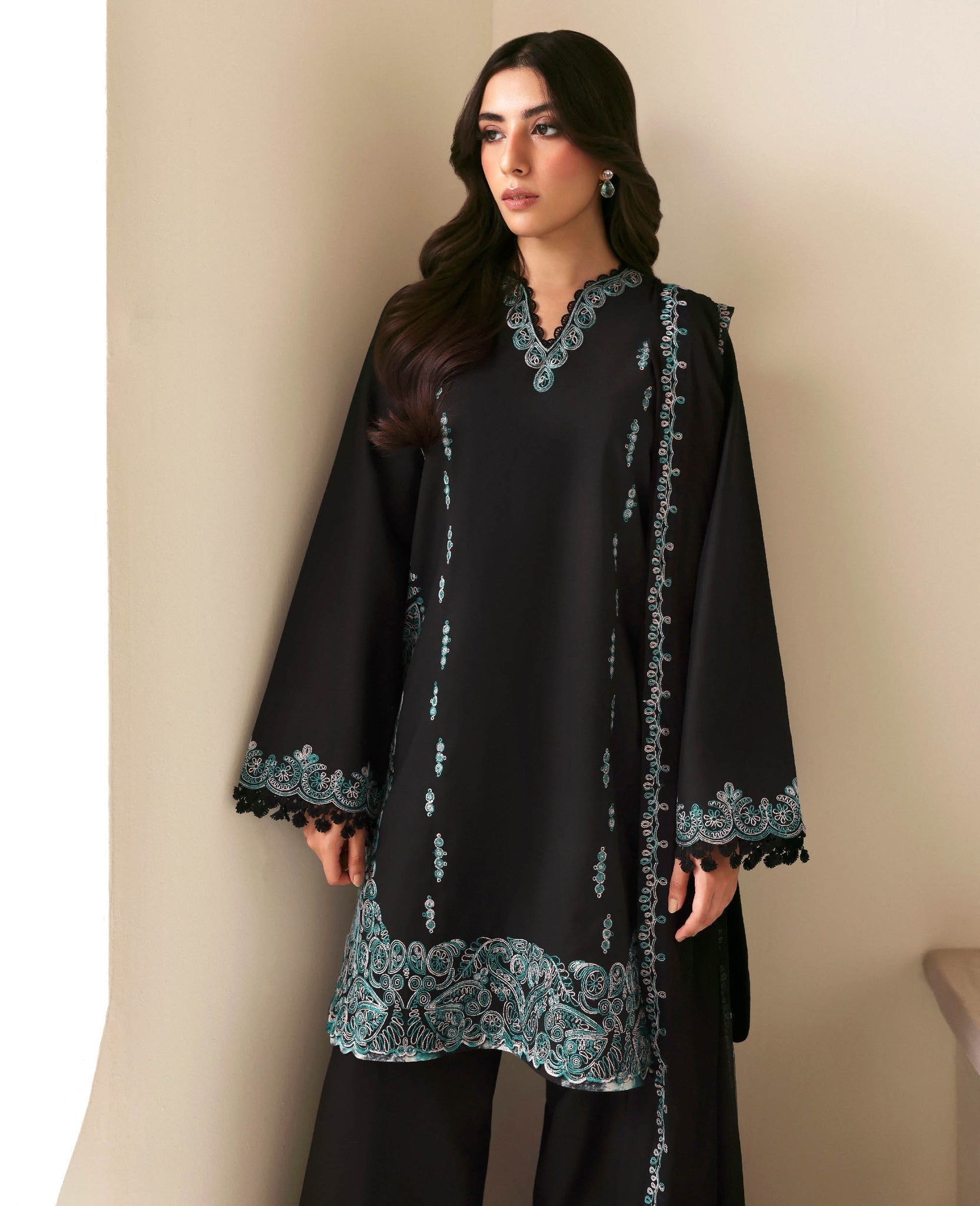 Republic Womenswear | Basics Pre Fall 25 | Noire - Official Republic Womenswear stockist in UK - Sakeena London