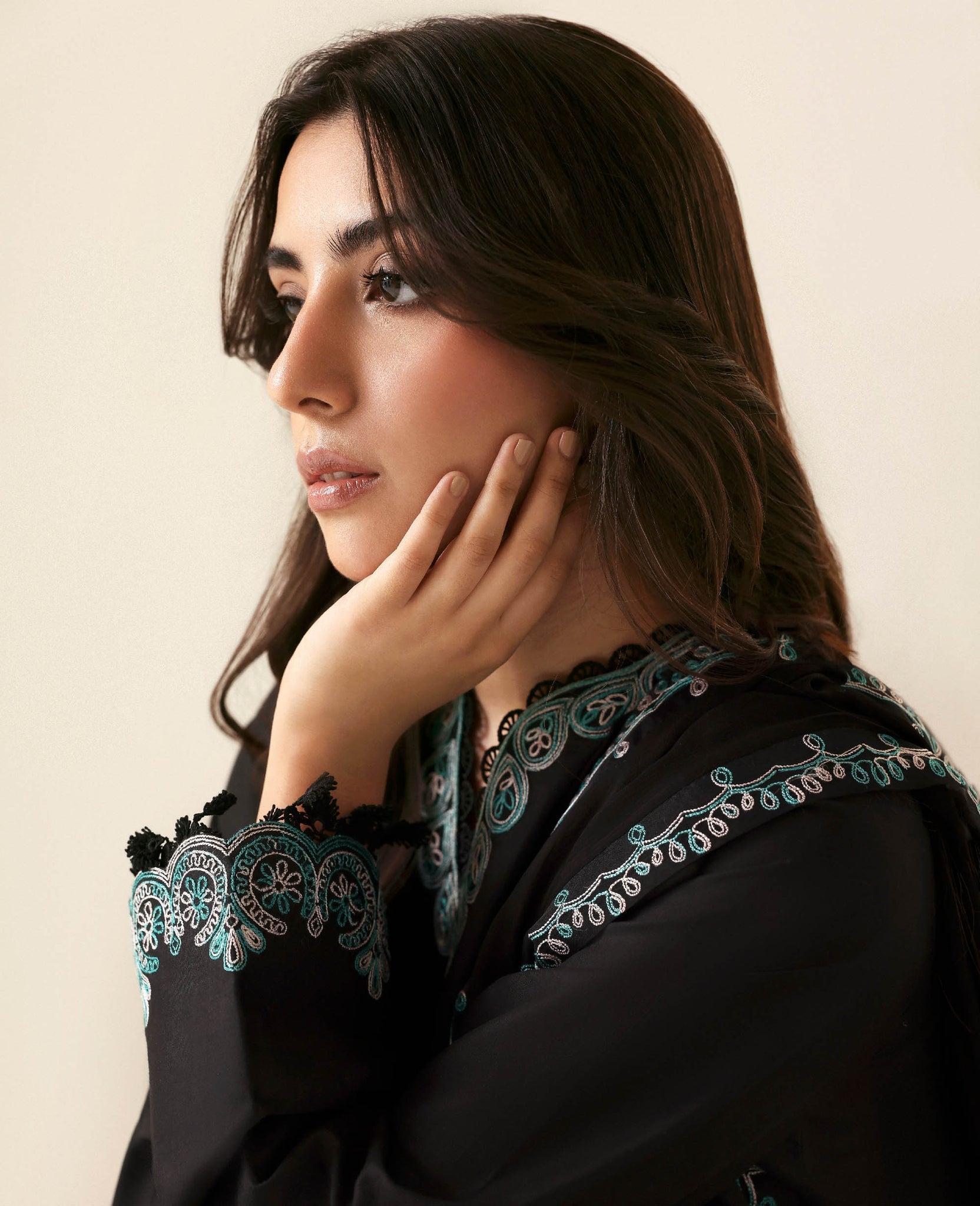 Republic Womenswear | Basics Pre Fall 25 | Noire - Official Republic Womenswear stockist in UK - Sakeena London