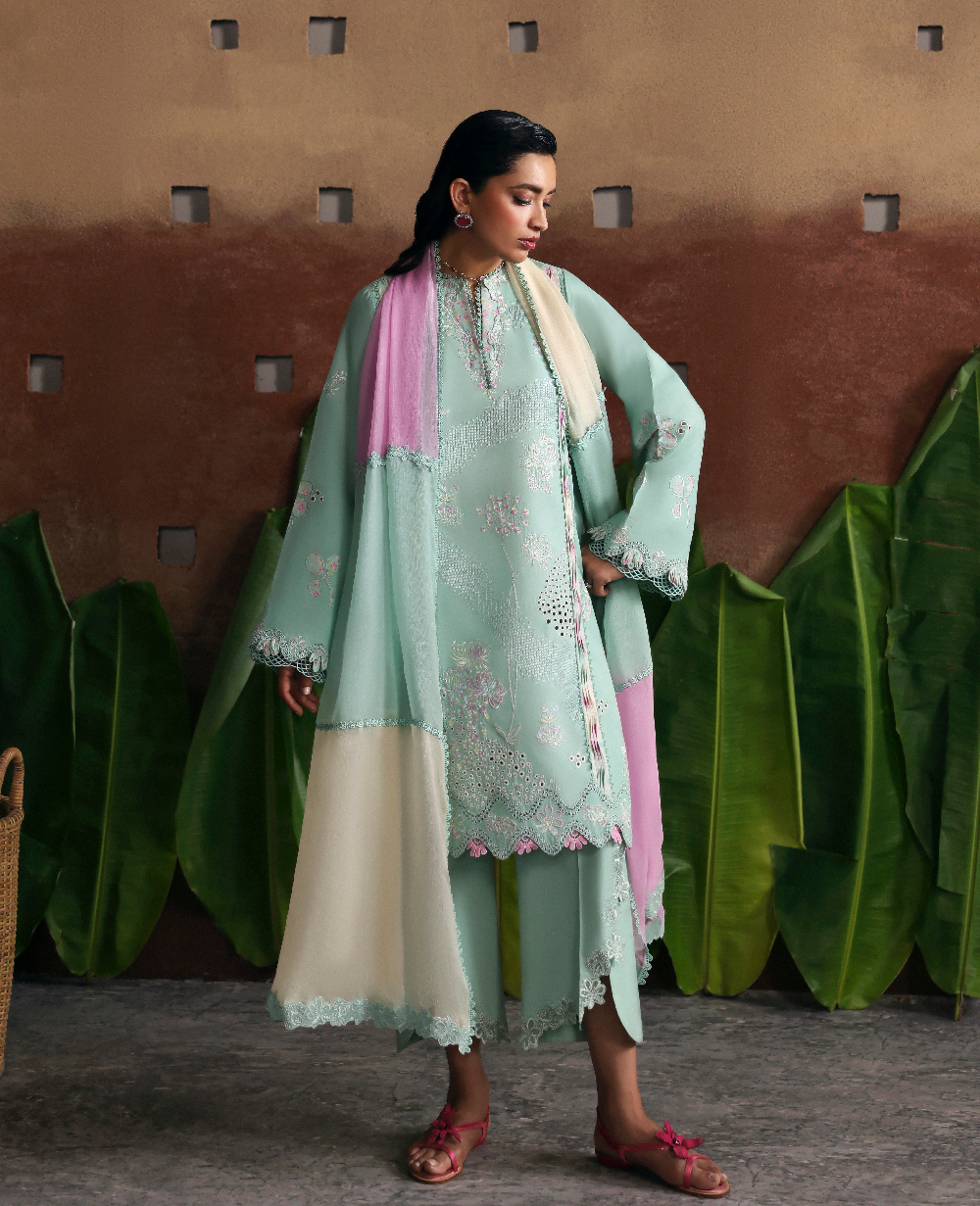 Republic Womenswear | Basics Pret | Glacier Bloom