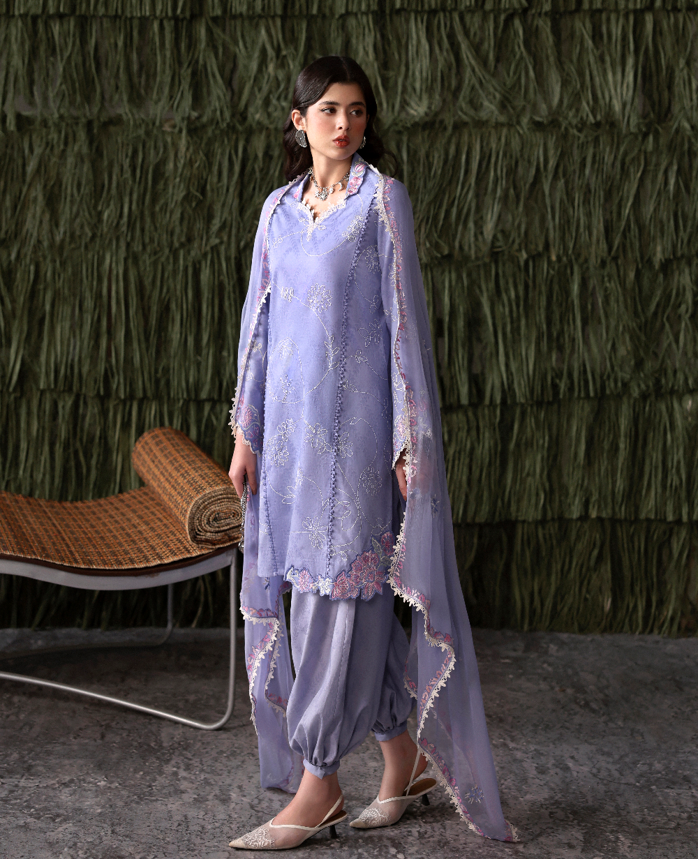 Republic Womenswear | Basics Pret | Cornflower Blue