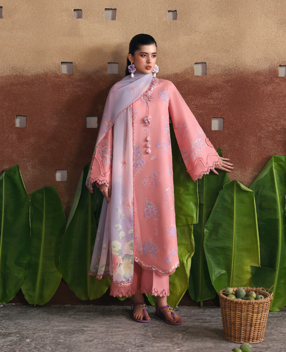 Republic Womenswear | Basics Pret | Coral Bloom