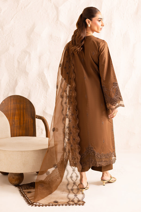 Marjjan | Guzel Lawn | SMC 206-A (Brown) - Official Marjjan stockist in UK - Sakeena London