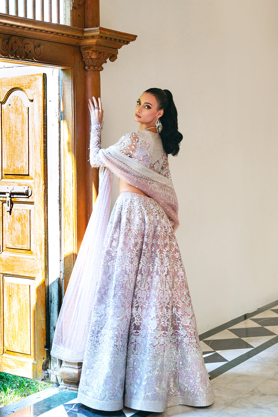 Saira Rizwan | Naqsh Festive 2024 | SRN24-03 FRANCESCA - Official Saira Rizwan stockist in UK - Sakeena London