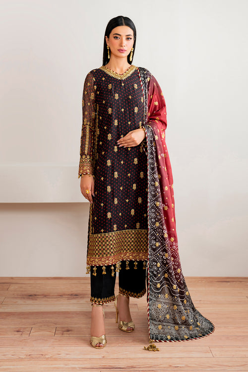 Baroque | Velvet Formals | CHIFFON UF-683 - Official Baroque stockist in UK - Sakeena London