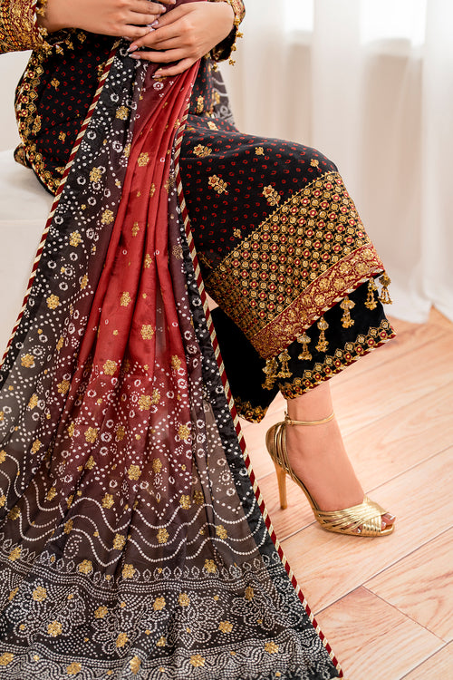 Baroque | Velvet Formals | CHIFFON UF-683 - Official Baroque stockist in UK - Sakeena London