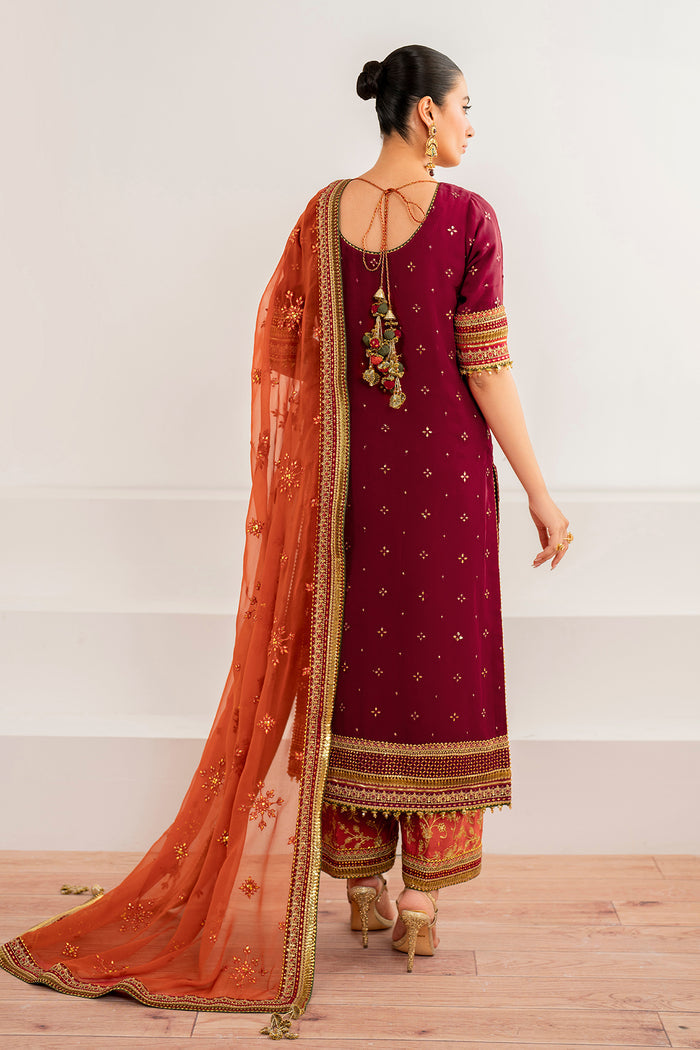 Baroque | Velvet Formals | CHIFFON UF-698 - Official Baroque stockist in UK - Sakeena London