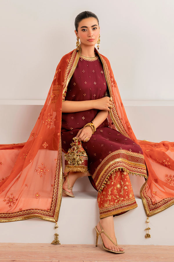 Baroque | Velvet Formals | CHIFFON UF-698 - Official Baroque stockist in UK - Sakeena London