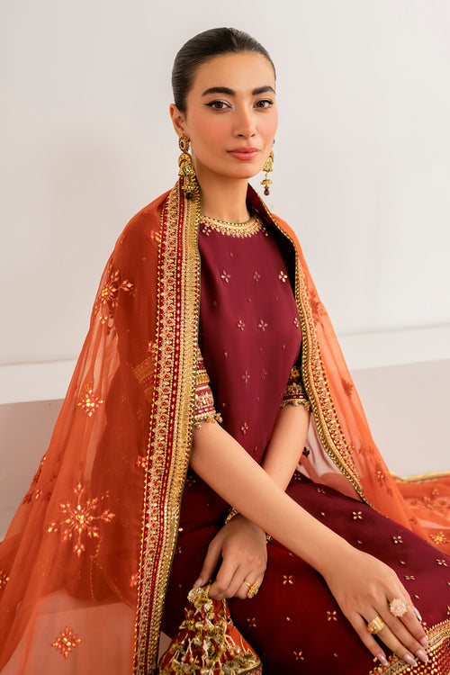 Baroque | Velvet Formals | CHIFFON UF-698 - Official Baroque stockist in UK - Sakeena London