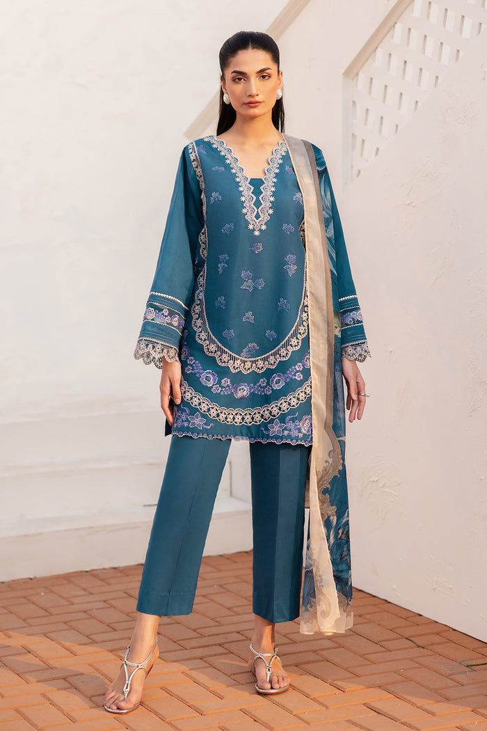 Baroque | Luxury Pret 25 | UF-4148 - Official Baroque stockist in UK - Sakeena London