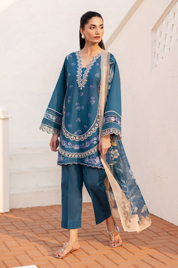 Baroque | Luxury Pret 25 | UF-4148 - Official Baroque stockist in UK - Sakeena London