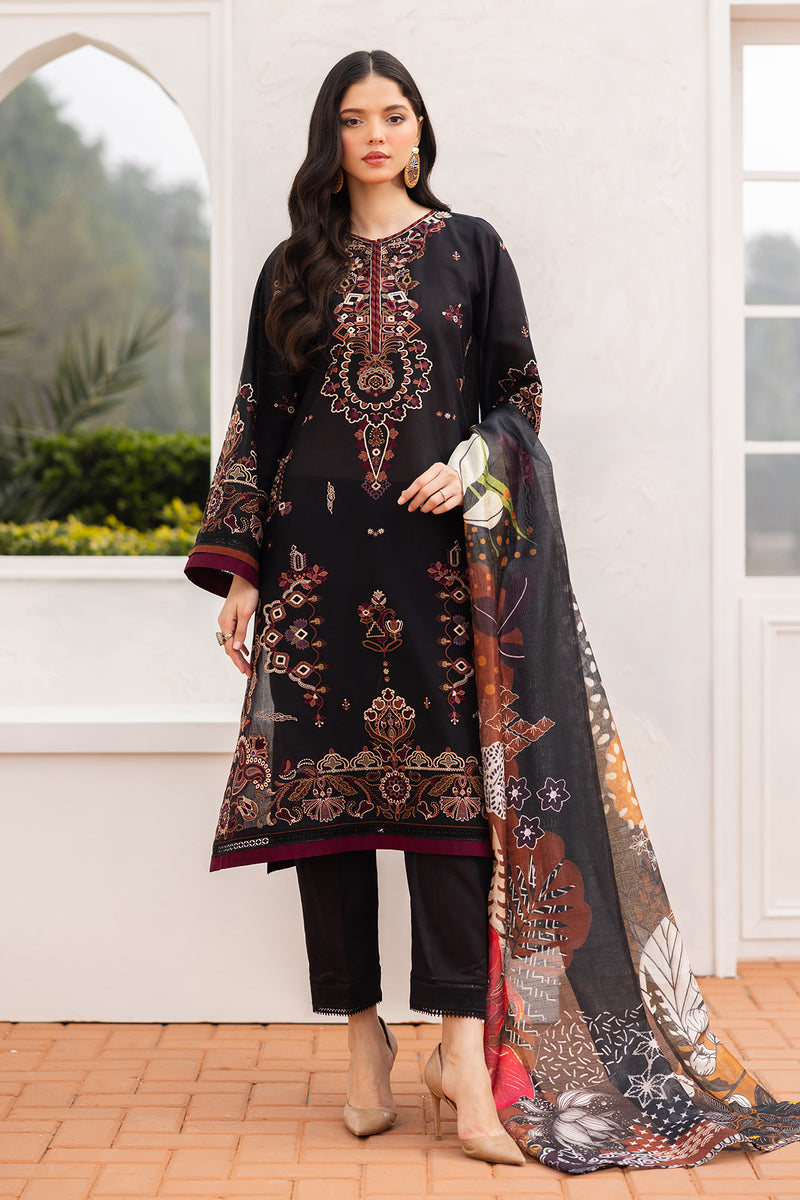 Baroque | Luxury Pret 25 | UF-4151 - Official Baroque stockist in UK - Sakeena London