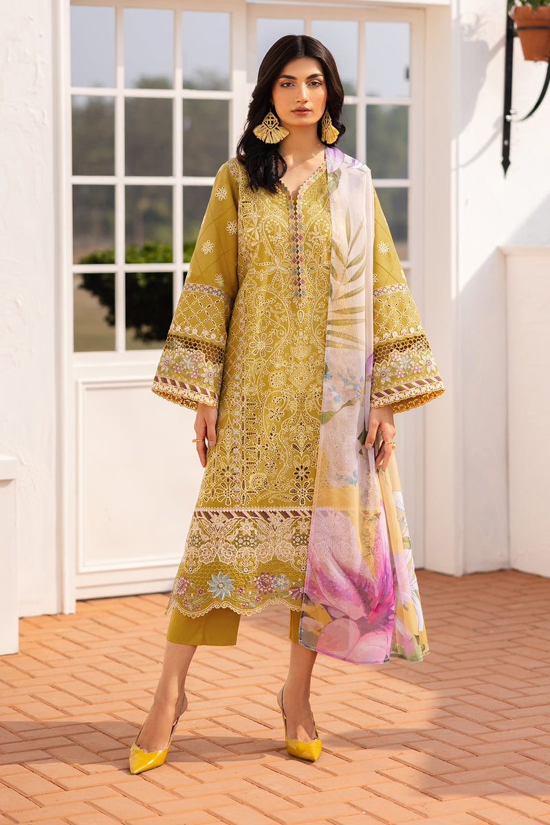 Baroque | Luxury Pret 25 | UF-4155 - Official Baroque stockist in UK - Sakeena London