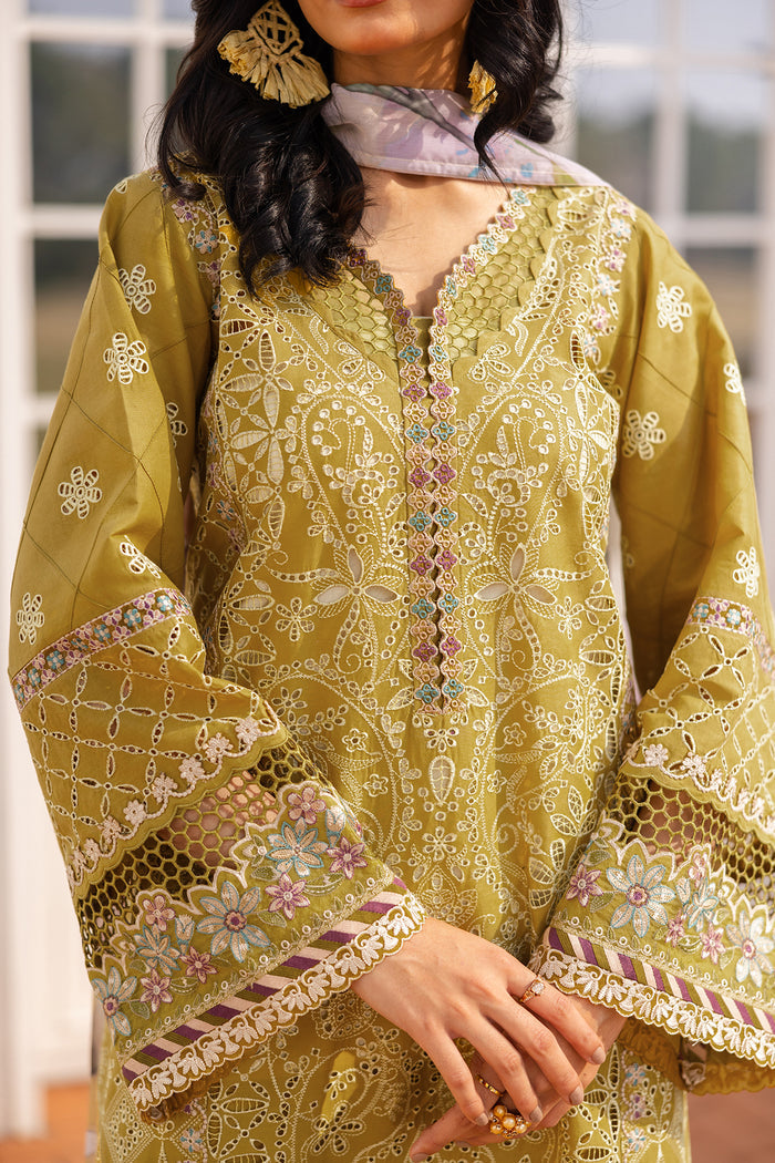 Baroque | Luxury Pret 25 | UF-4155 - Official Baroque stockist in UK - Sakeena London