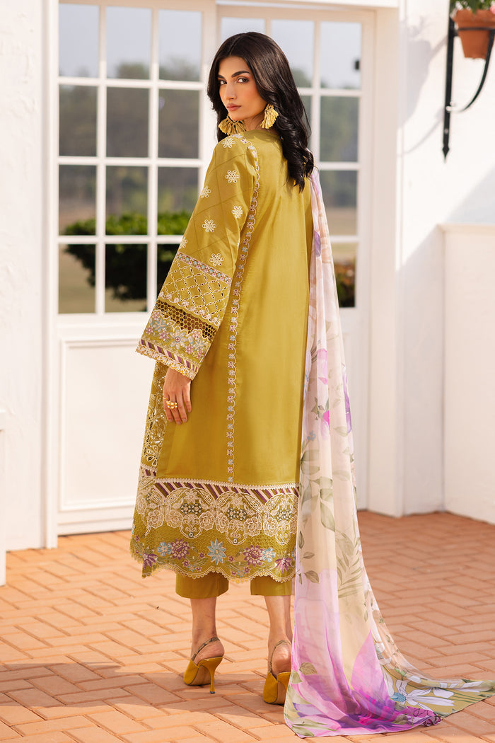 Baroque | Luxury Pret 25 | UF-4155 - Official Baroque stockist in UK - Sakeena London