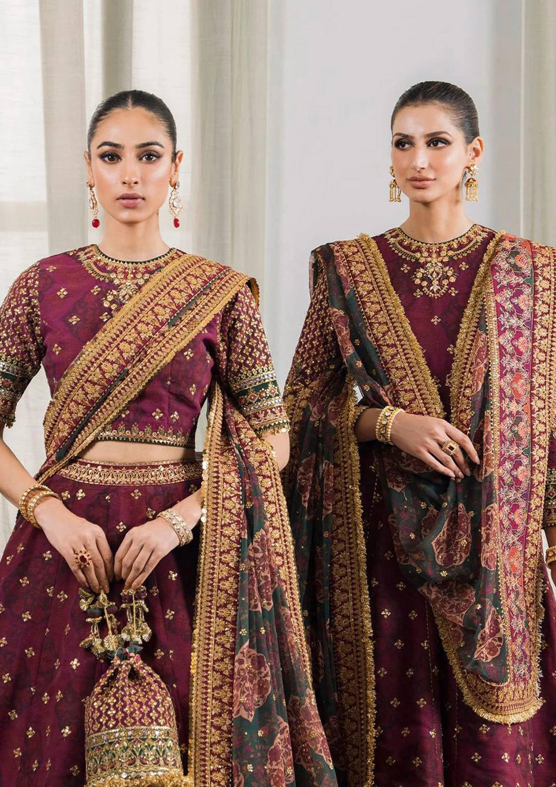 Formal Collection - Baroque - Chantelle - Embroidered - BQU-Ch12-03