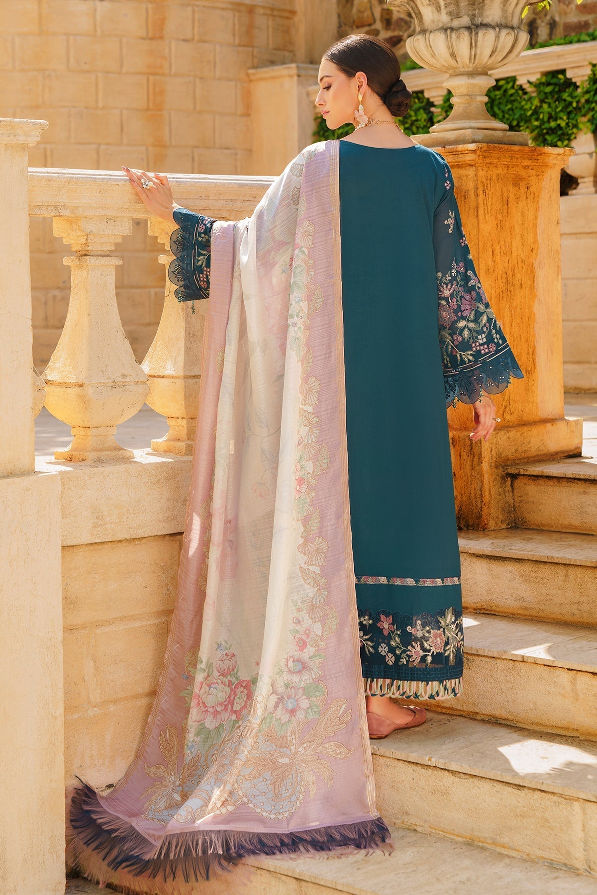 Baroque | Swiss Lawn 24 | SL12-D02 - Official Baroque stockist in UK - Sakeena London