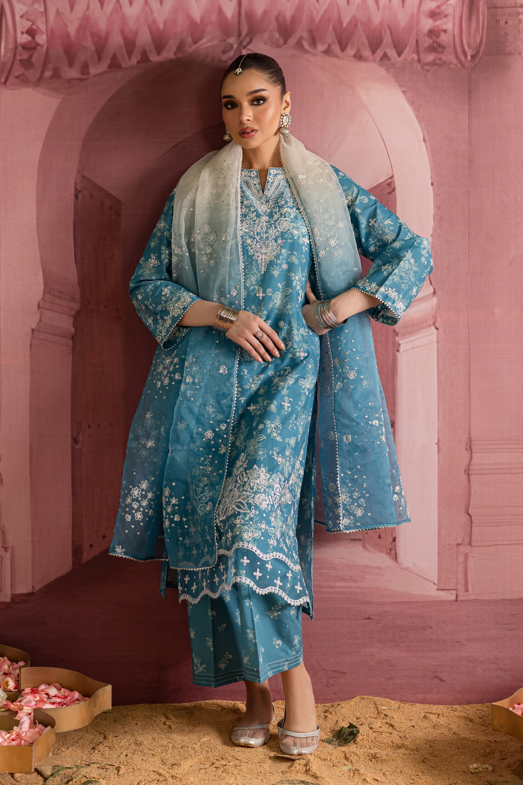 Batik | Chargbagh | Aster - Official Batik stockist in UK - Sakeena London