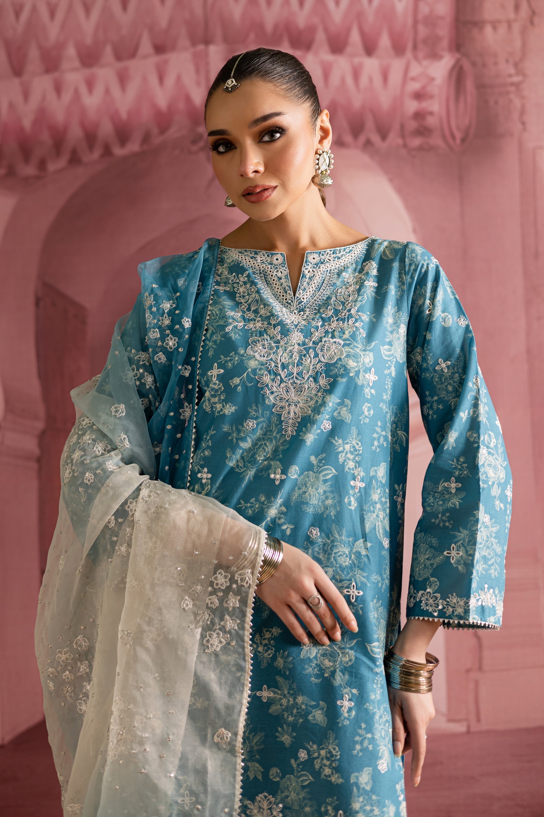 Batik | Chargbagh | Aster - Official Batik stockist in UK - Sakeena London