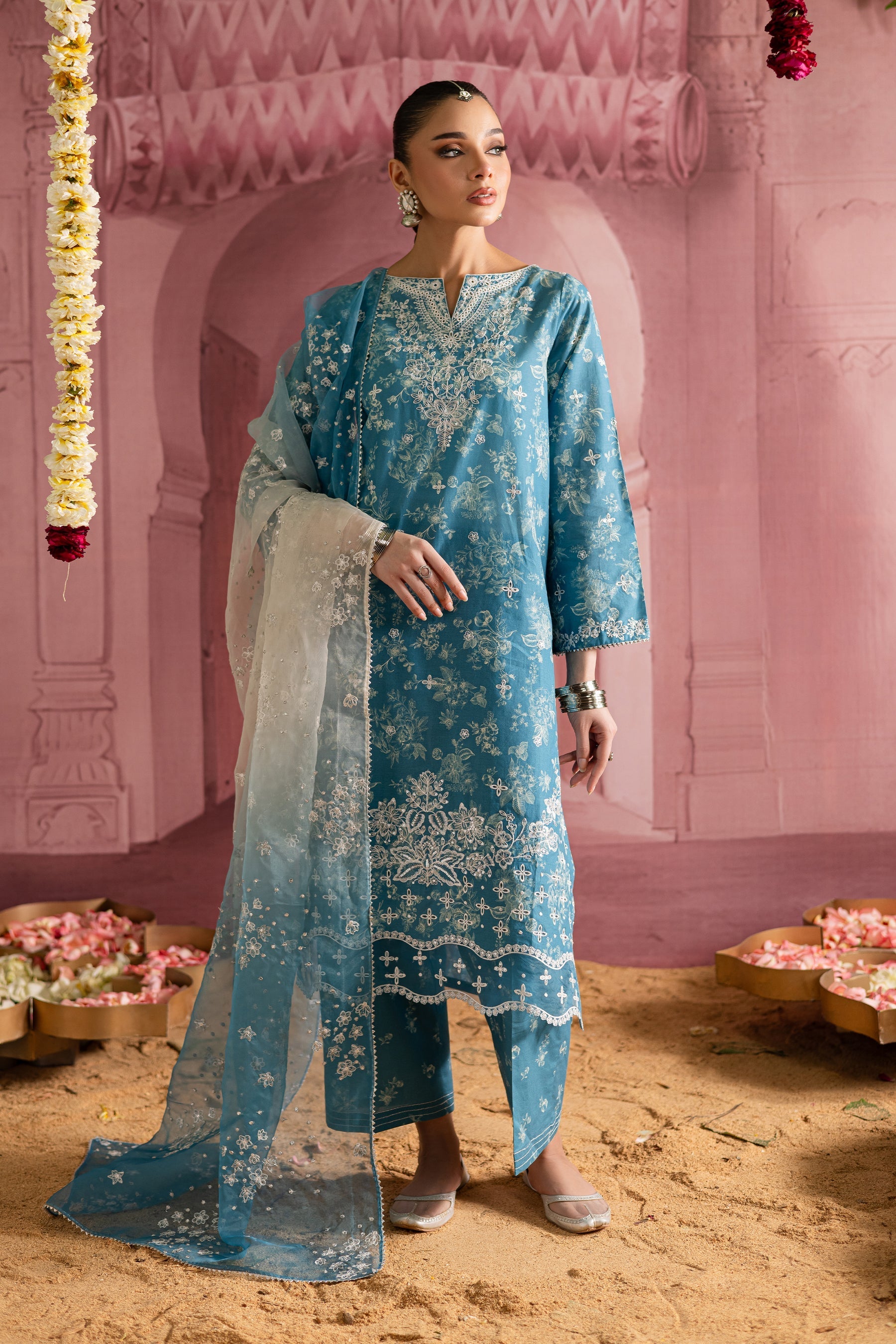 Batik | Chargbagh | Aster - Official Batik stockist in UK - Sakeena London